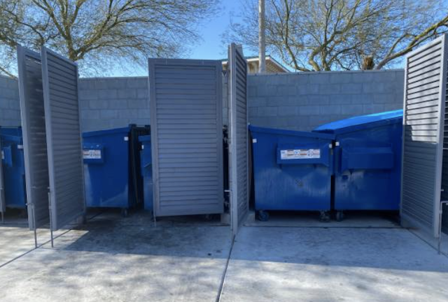 dumpster cleaning in wesley chapel